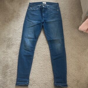 Hudson Jeans Dark Blue Denim